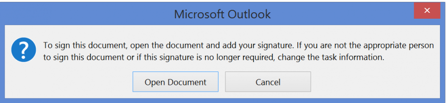 Collect signatures workflow – An error occurred signing the document ...