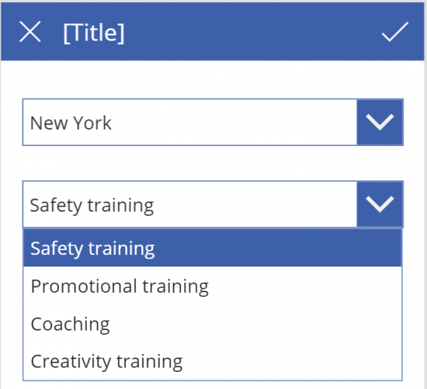 How To Create Cascading Drop Downs Using PowerApps – IT-Idea