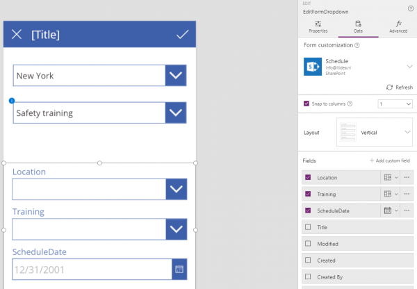 How To Create Cascading Drop Downs Using PowerApps – IT-Idea