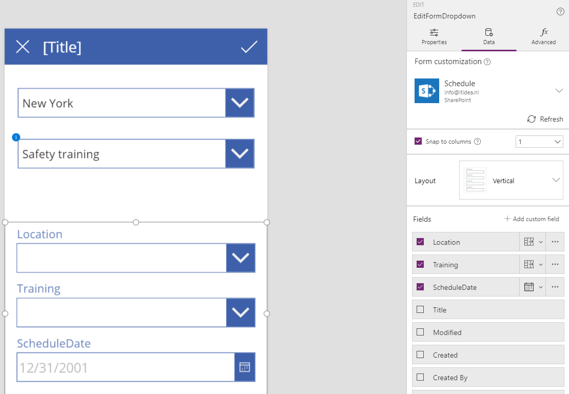 How To Create Cascading Drop Downs Using PowerApps IT Idea