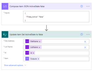 Power Automate Update Dynamic SharePoint Item – IT-Idea